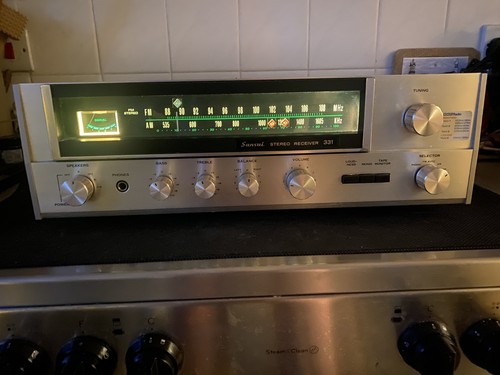 Sansui 331 stereo amplifier - sansui,