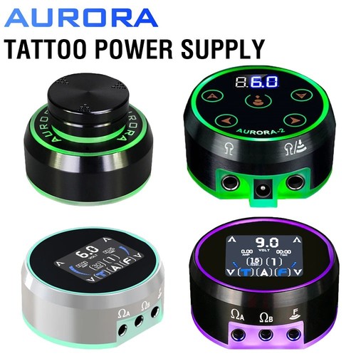 Aurora tattoo power - aurora,