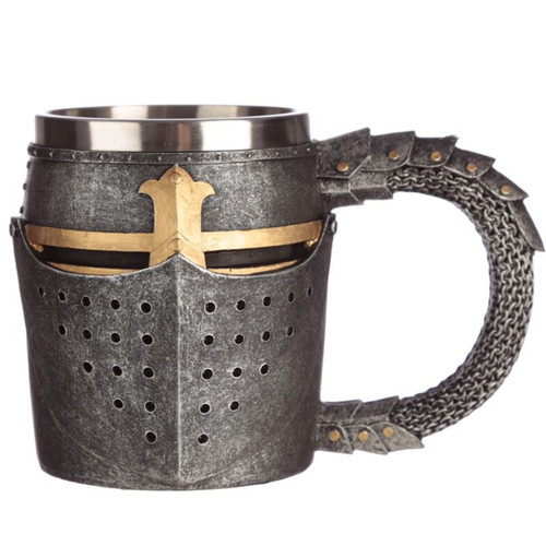 Decorative medieval helmet - medieval, &