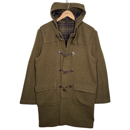Barbour t70 wool duffle - duffle, coat