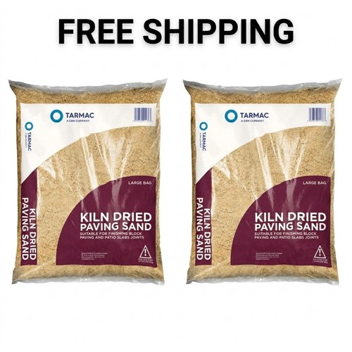 Kiln dried paving sand 40kg - dried,