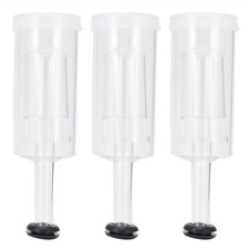 3Pcs Homebrew Air Lock With Sealing Ring For Beer Wine Fermentation Brewery