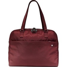 Pacsafe Briefcase Bag Citysafe CX Anti-Theft Slim Briefcase - Merlot 13L