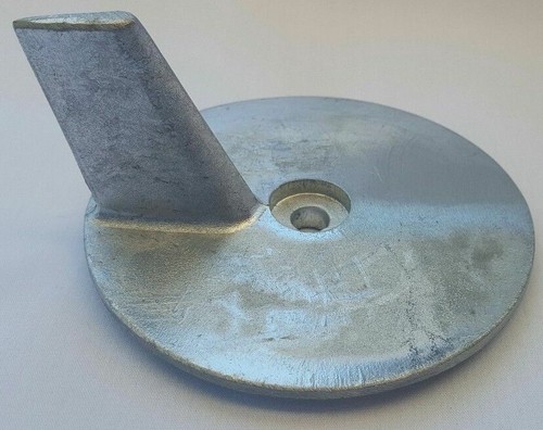 Zinc trim tab - for, 25hp