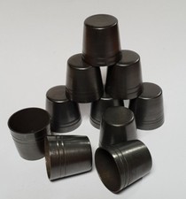 STANDARD BRASS WALKING STICK FERRULES Choice 7 sizes 12mm-22.5mm for StickMaking