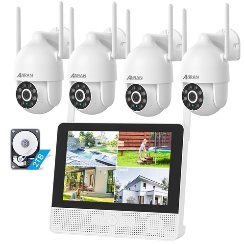 Anran home security wireless - home,