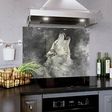 Glass Splashback Kitchen Tile
