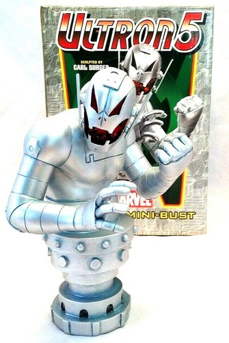 Bowen ultron mini bust - bowen, 5