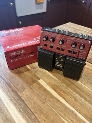 Boss rc20xl loop station - rc20xl,