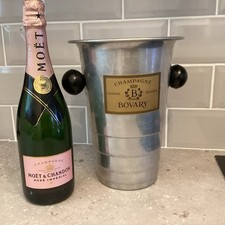 Rare Retro Vintage french Champagne Ice Bucket 