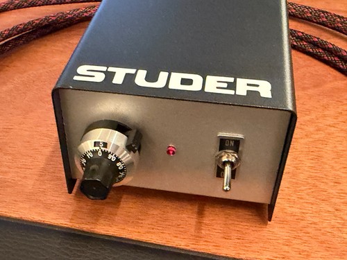 New varispeed vso control - /,