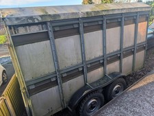 Bateson Livestock trailer