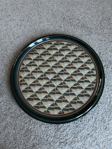 Denby greenwich round - round, accent