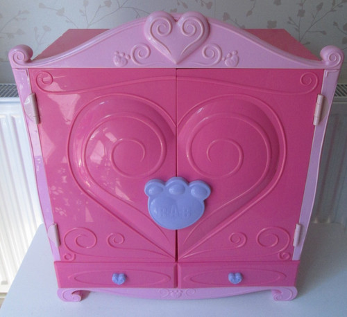 Large doll wardrobe - large, doll's