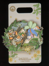 2025 SDR Shanghai Disney Spring Day Winnie the Tigger & Eeyore Pin
