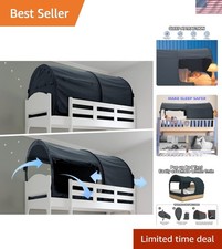 Breathable Charcoal Bed Canopy