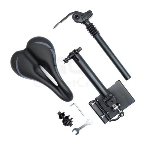 Electric scooter seat - electric,
