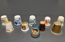 Thimble Collection Lot of 10