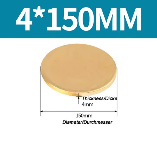 Solid brass discs blanks metal - solid,