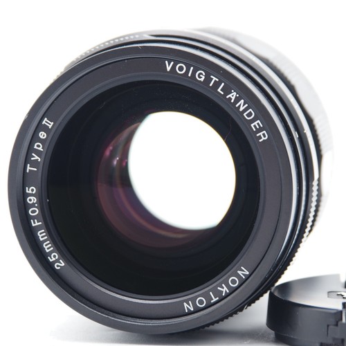 Voigtlander nokton 25mm 95 - nokton, f/0.95