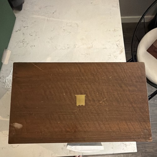 Victorian wooden writing slope - victorian,