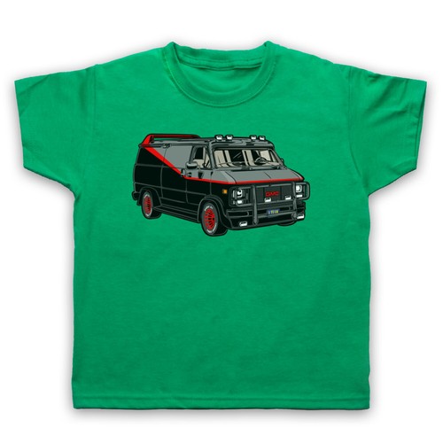 Team van gmc vandura iconic - a,