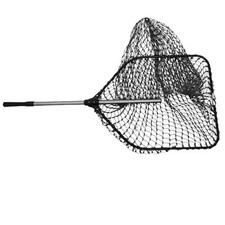 XL Fly Fishing Net Angling Landing Salmon Pike Tope Predator Large Long Boat