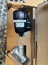 Burkert 2000 Pneumatic Valve 1.9-10bar 2way Solenoid P/N 00178857