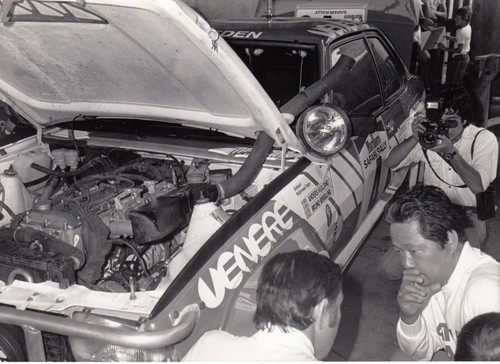 Opel ascona 400 east - ascona, african