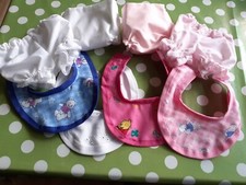 14"-18" Dolls Clothes Pants, Nappies, Bibs to fit  Baby Annabel Tiny Tears etc