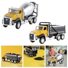 Cement Dump Truck Auto 1/50