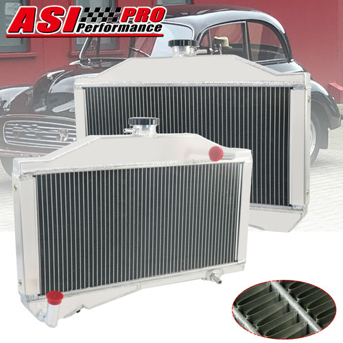 Row aluminum radiator for - aluminum,