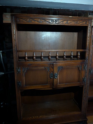 Old charm door oak - old, drinks