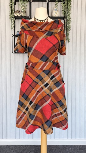 Stella morgan autumn check - autumn,