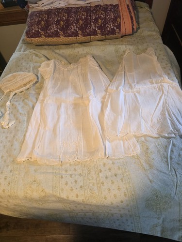 Vintage christening gown - vintage,