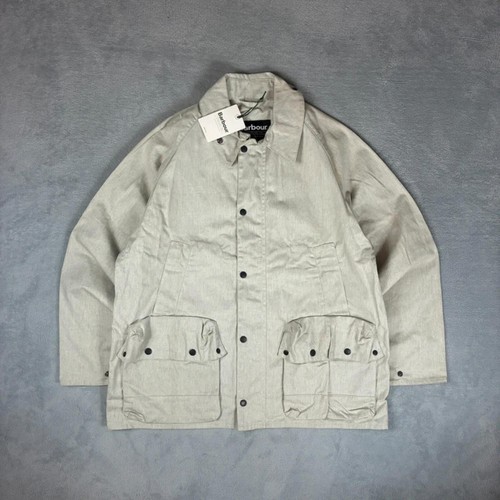 Barbour beige natural modified - barbour,