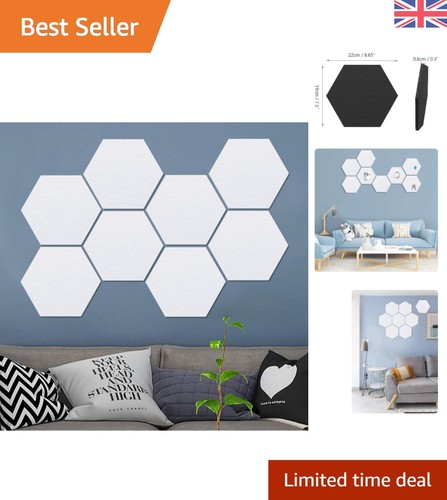 22x19cm thicker felt hexagonal - thicker,
