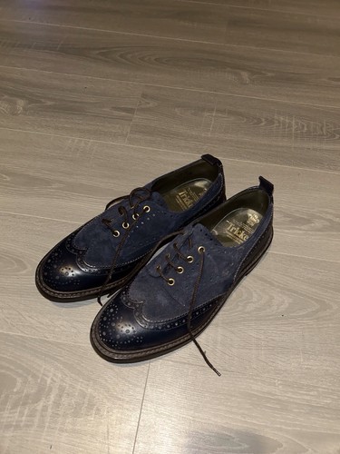 Navy trickers shoes - trickers,