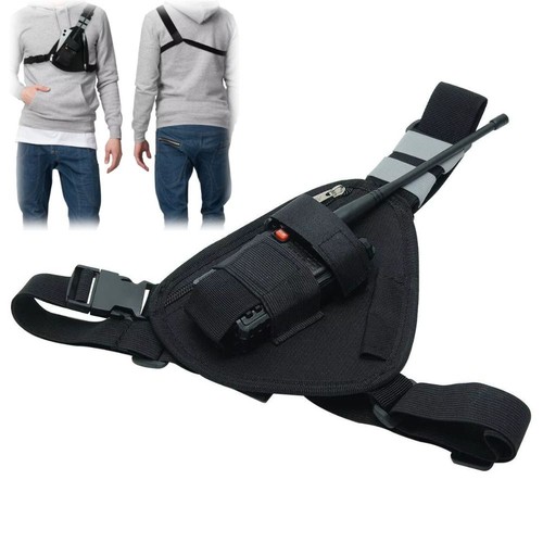 Walkie talkie chest bag two - chest,