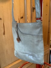 Radley sage green leather