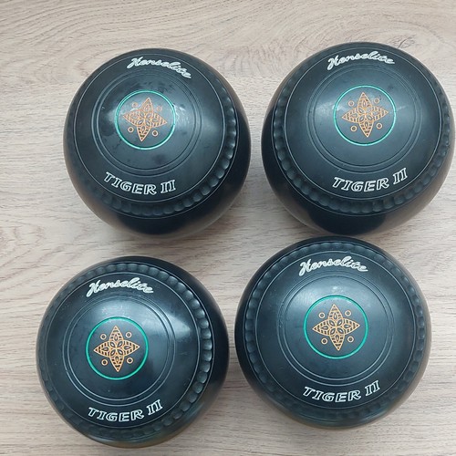 Henselite tiger iii lawn bowls - tiger,