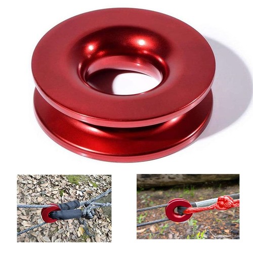 Winch snatch recovery ring - winch,