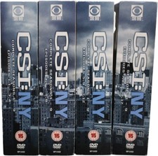 Csi: Ny Complete Seasons 1-9