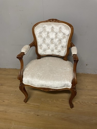 Solid walnut french louis - walnut, xv