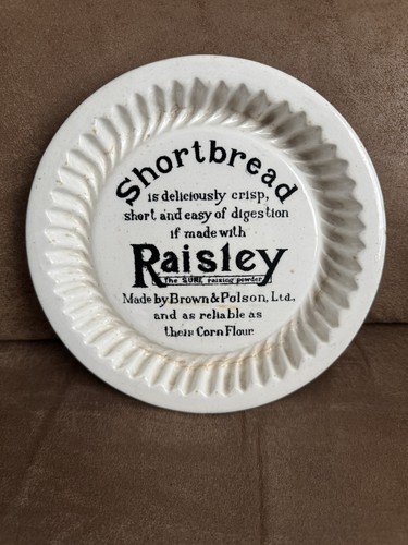Rare raisley shortbread mould - rare,