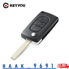 3 Button Flip Key Fob Case