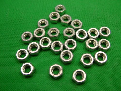 Hexagon nut whitworth - nut, 5/16"