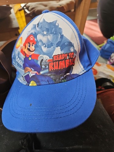 Mario kids cap - mario,