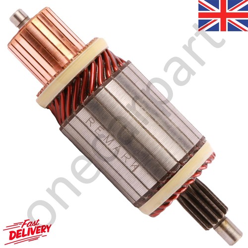 Starter motor armature for - starter,