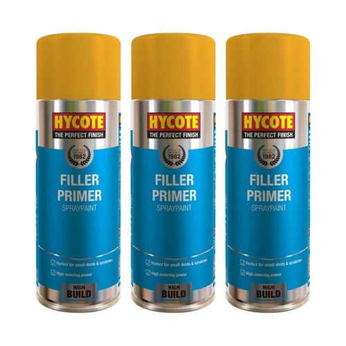 Hycote filler primer spray - 3x,